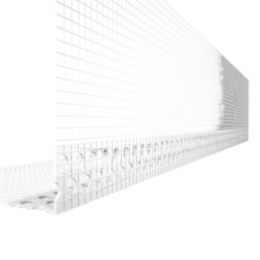 JUBIZOL PVC vogalnik z mrežico